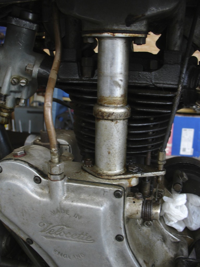 oily rag 1949 MAC engine